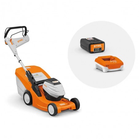 Kosiarka akumulatorowa Stihl RMA 443 PV (Zestaw aku + ładowarka)