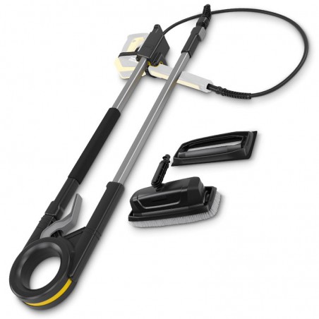Lanca Teleskopowa 180° Karcher TLA 4 + Nakładki Do Czyszczenia Fasad i Szkła (1.2m-3.7m)
