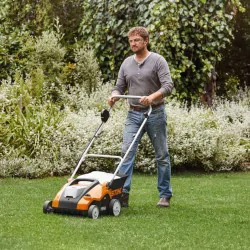 Stihl RLA 240 Wertykulator i aerator akumulatorowy (0.9 kW, 34 cm) - 62912000005