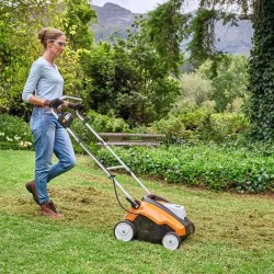 Stihl RLA 240 Wertykulator akumulatorowy (0.9 kW, 34 cm) - 62910116605