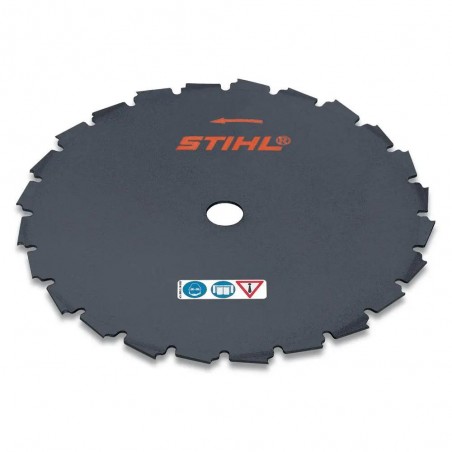 Tarcza tnąca z zębami przecinakowymi Stihl 200 MM / 22 Z / 25,4 MM