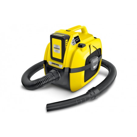 Odkurzacz Karcher WD 1 + Akumulator + Ładowarka (18V, 7l) Akumulatorowy