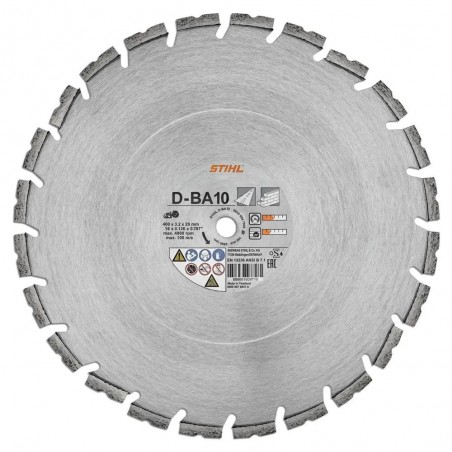 Tarcza tnąca diamentowa uniwersalna D-BA10 350mm/14"