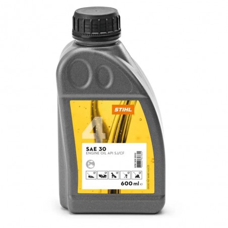 Olej do silników 4-suwowych SAE 30 0,6L