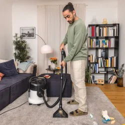 Karcher SE 4 Odkurzacz piorący (1000 W, 210 mbar, 4 l) - 1.081-150.0 Karcher SE 4 Odkurzacz piorący (1000 W, 210 mbar, 4 l) - 1.081-150.0