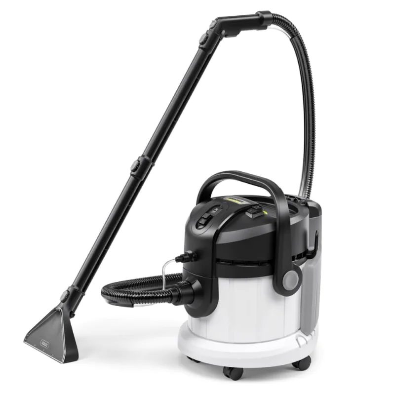 Karcher SE 4 Odkurzacz piorący (1000 W, 210 mbar, 4 l) - 1.081-150.0 Karcher SE 4 Odkurzacz piorący (1000 W, 210 mbar, 4 l) - 1.081-150.0