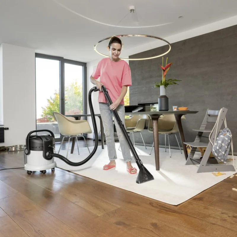 Karcher SE 4 Odkurzacz piorący (1000 W, 210 mbar, 4 l) - 1.081-150.0 Karcher SE 4 Odkurzacz piorący (1000 W, 210 mbar, 4 l) - 1.081-150.0