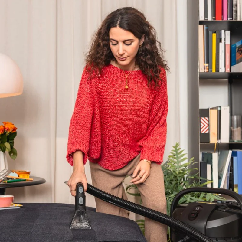 Karcher SE 4 Odkurzacz piorący (1000 W, 210 mbar, 4 l) - 1.081-150.0 Karcher SE 4 Odkurzacz piorący (1000 W, 210 mbar, 4 l) - 1.081-150.0