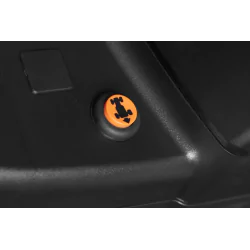 Zestaw Stiga Estate 384 + Pług do odśnieżania 120 cm + Łańcuchy + Mocowanie + Kanister + Olej + Zestaw do odsysania