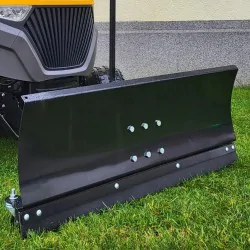 Zestaw Stiga Estate 398 W SE + Pług do odśnieżania 100 cm + Łańcuchy + Mocowanie + Kanister + Olej + Zestaw do odsysania