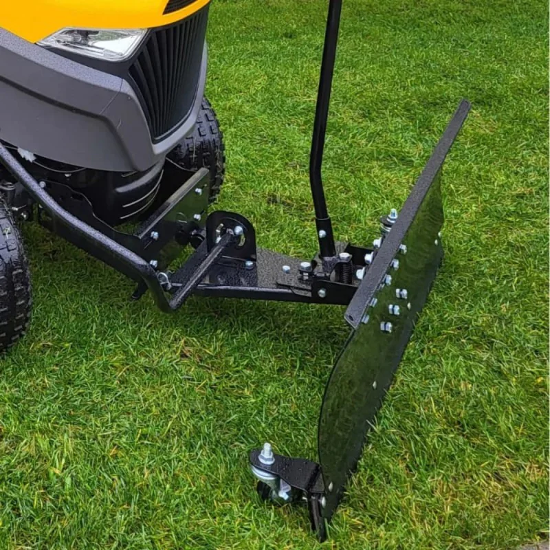 Zestaw Stiga Estate 398 W SE + Pług do odśnieżania 100 cm + Łańcuchy + Mocowanie + Kanister + Olej + Zestaw do odsysania