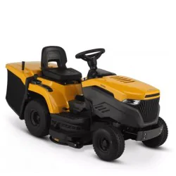 Zestaw Stiga Estate 398 W SE + Pług do odśnieżania 120 cm + Łańcuchy + Mocowanie + Kanister + Olej + Zestaw do odsysania