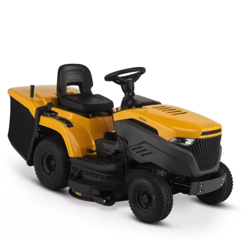 Zestaw Stiga Estate 398 W SE + Pług do odśnieżania 120 cm + Łańcuchy + Mocowanie + Kanister + Olej + Zestaw do odsysania