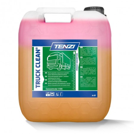Aktywna piana do mycia ciężarówek, silników TENZI TRUCK Clean (5l)