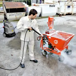 Zestaw Myjka wysokociśnieniowa Karcher HDS 5/15 U Ciepłowodna (150 bar, 450l/h, 80°C) + Akcesoria do czyszczenia fotowoltaiki