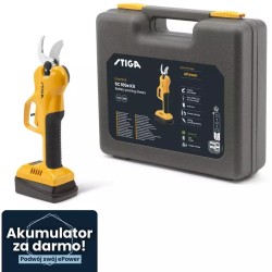 Sekator Akumulatorowy Stiga SC 100e + Akumulator 2Ah + Ładowarka  (0.5 kW)