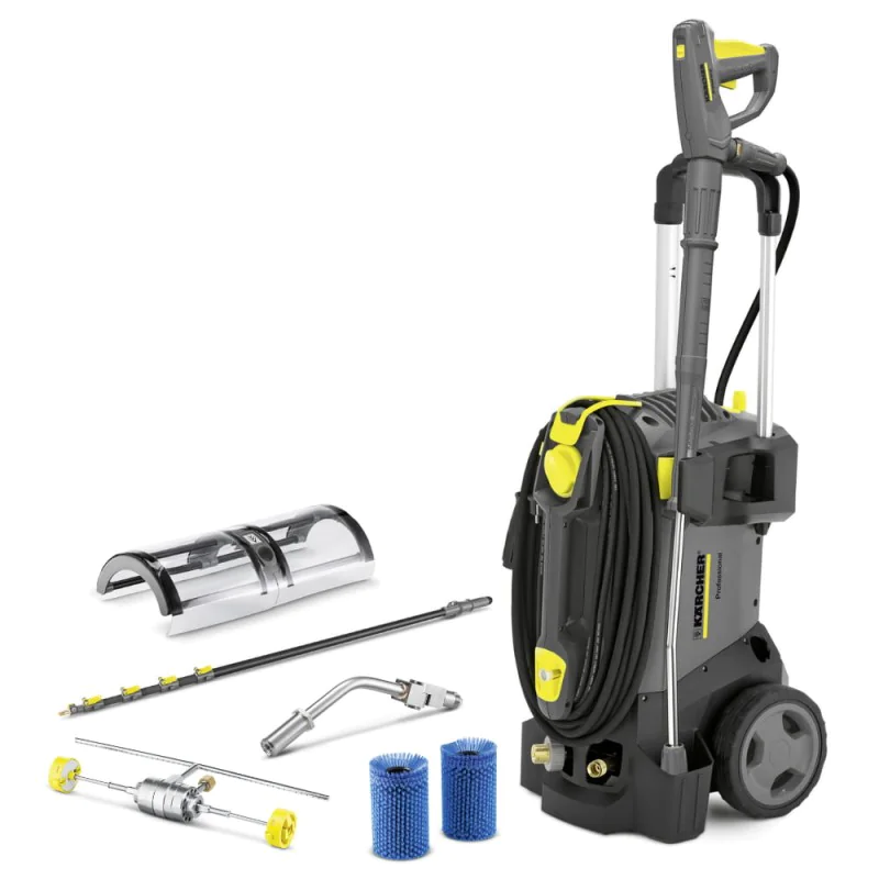 Zestaw Karcher HD 5/15 C + Zestaw do Fotowoltaiki
