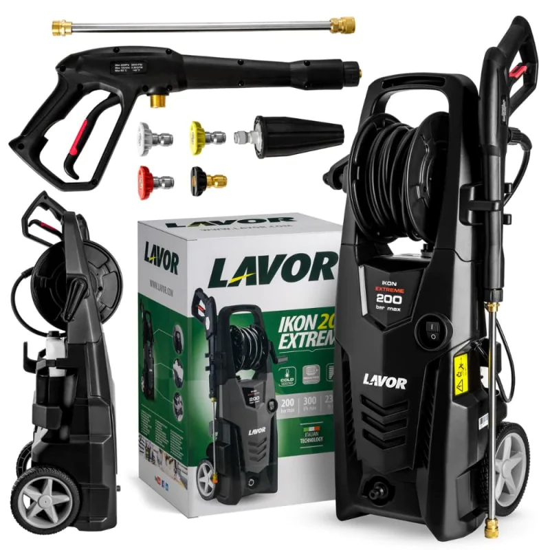 Lavor IKON 200 Extreme Myjka ciśnieniowa (200 bar, 300 l/h) - 36059-00092