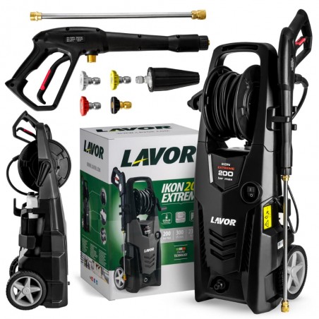 Myjka ciśnieniowa Lavor IKON 200 Extreme (200 bar, 300l/h)