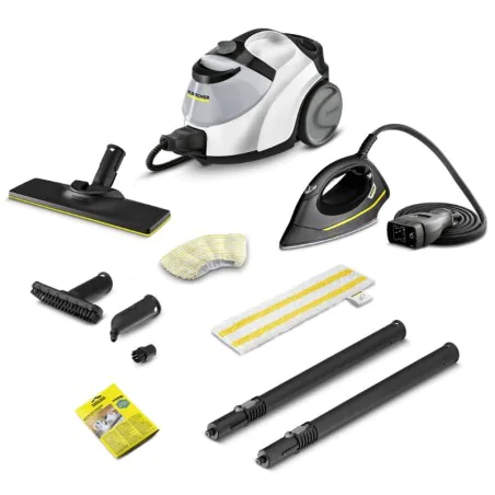 Karcher SC 5 EasyFix Iron Parownica, mop parowy z żelazkiem (2250 W, 4.2 bar, 150 m²) - 1.512-661.0