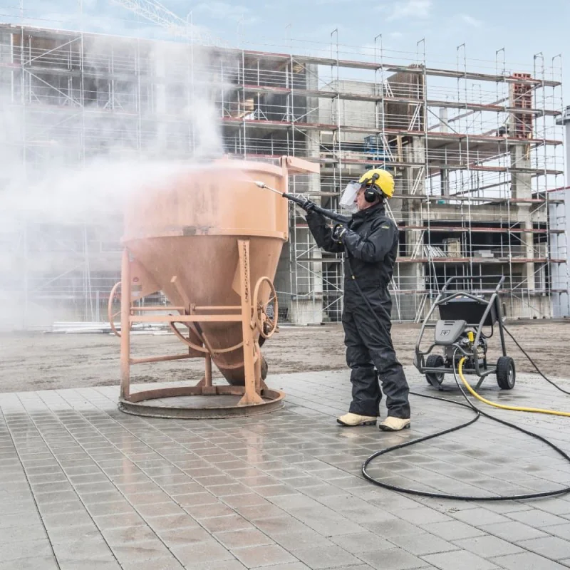 Karcher HD 13/35-4 Cage Profesjonalna myjka ultrawysokociśnieniowa (350 bar, 1300 l/h) - 1.367-154.0
