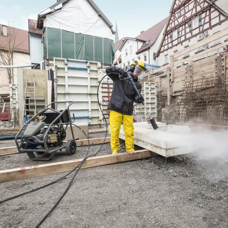 Karcher HD 9/50 GE Profesjonalna spalinowa myjka ultrawysokociśnieniowa (500 bar, 900 l/h) - 1.367-506.0 Karcher HD 9/50 GE Profesjonalna spalinowa myjka ultrawysokociśnieniowa (500 bar, 900 l/h) - 1.367-506.0