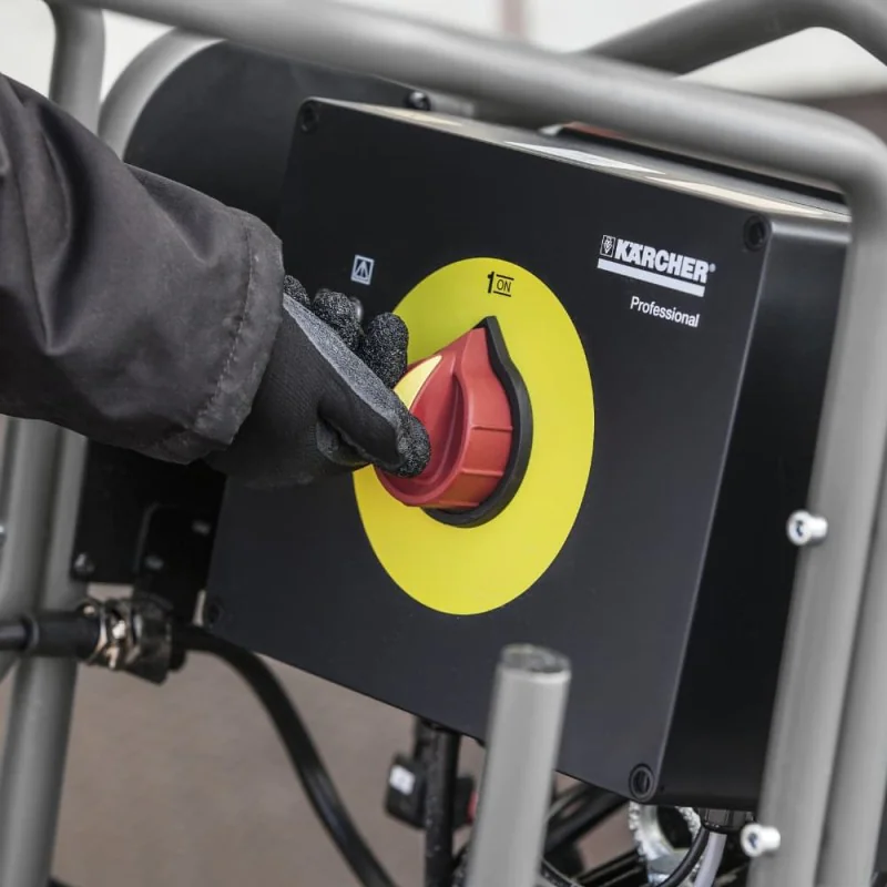 Karcher HD 9/50 GE Profesjonalna spalinowa myjka ultrawysokociśnieniowa (500 bar, 900 l/h) - 1.367-506.0 Karcher HD 9/50 GE Profesjonalna spalinowa myjka ultrawysokociśnieniowa (500 bar, 900 l/h) - 1.367-506.0