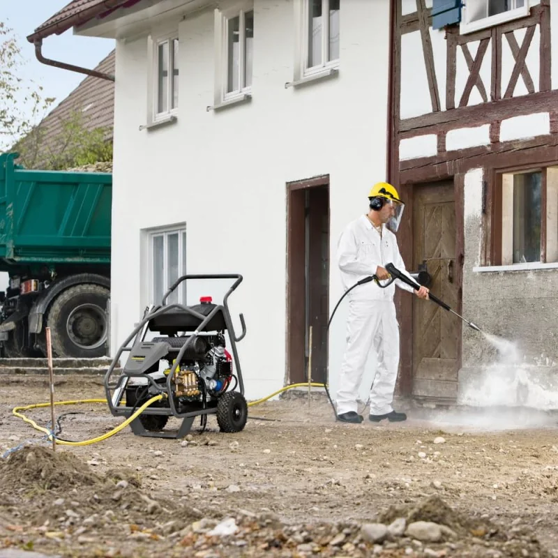 Karcher HD 9/50 GE Profesjonalna spalinowa myjka ultrawysokociśnieniowa (500 bar, 900 l/h) - 1.367-506.0 Karcher HD 9/50 GE Profesjonalna spalinowa myjka ultrawysokociśnieniowa (500 bar, 900 l/h) - 1.367-506.0