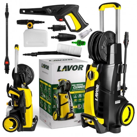 Myjka ciśnieniowa Lavor Extreme X8 Alu Flex (2500 W, 180 bar)
