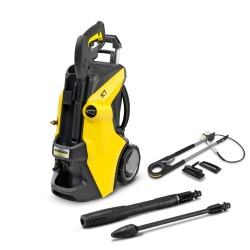 Myjka ciśnieniowa Karcher  K 7 Power (3000 W, 180 bar) + zestaw do czyszczenia elewacji i szkła + filtr wody