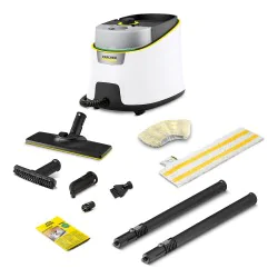 Karcher SC 4 Deluxe Parownica, mop parowy (2200 W, 4 bar, 130 m²) - 1.513-460.0