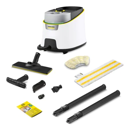 Karcher SC 4 Deluxe Parownica, mop parowy (2200 W, 4 bar, 130 m²) - 1.513-460.0