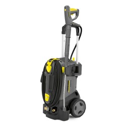 Myjka Ciśnieniowa Karcher HD 5/15 C (200 bar, 500 l/h) PRO + dysza rotacyjna + pianownica + nasadzana biała + szampon 5l