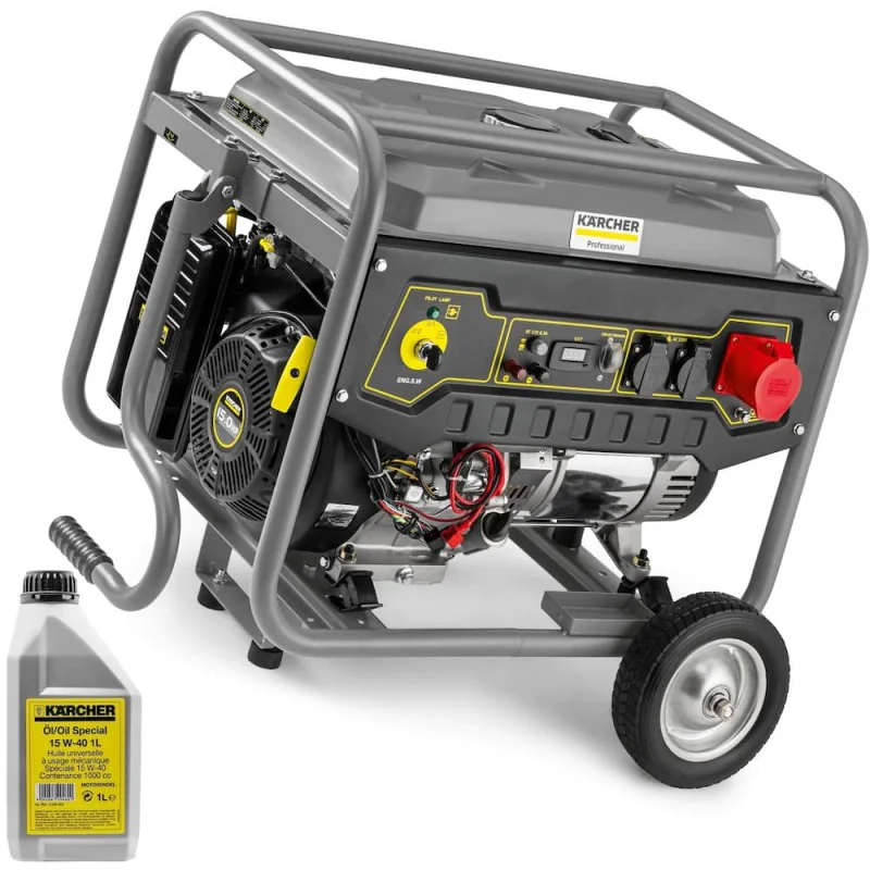 Karcher PGG 8/3 AVR Agregat prądotwórczy trójfazowy (7.00 kW, 400 V, 25 l) - 1.042-209.0_A01