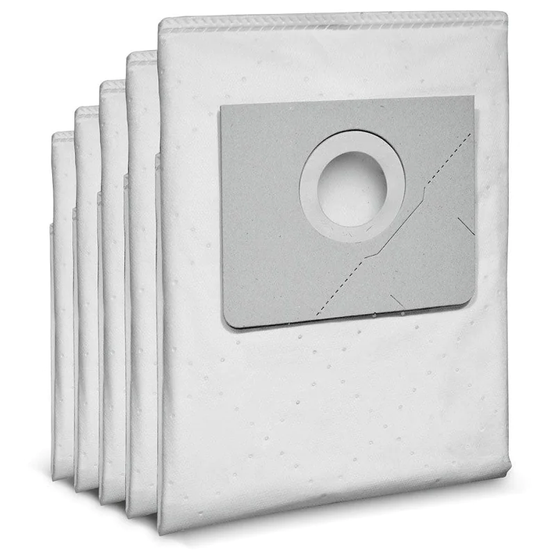 Flizelinowe Torebki Filtracyjne Do NT 45/1 (5 szt.) Karcher do pyłów klasy M | Clinus.pl