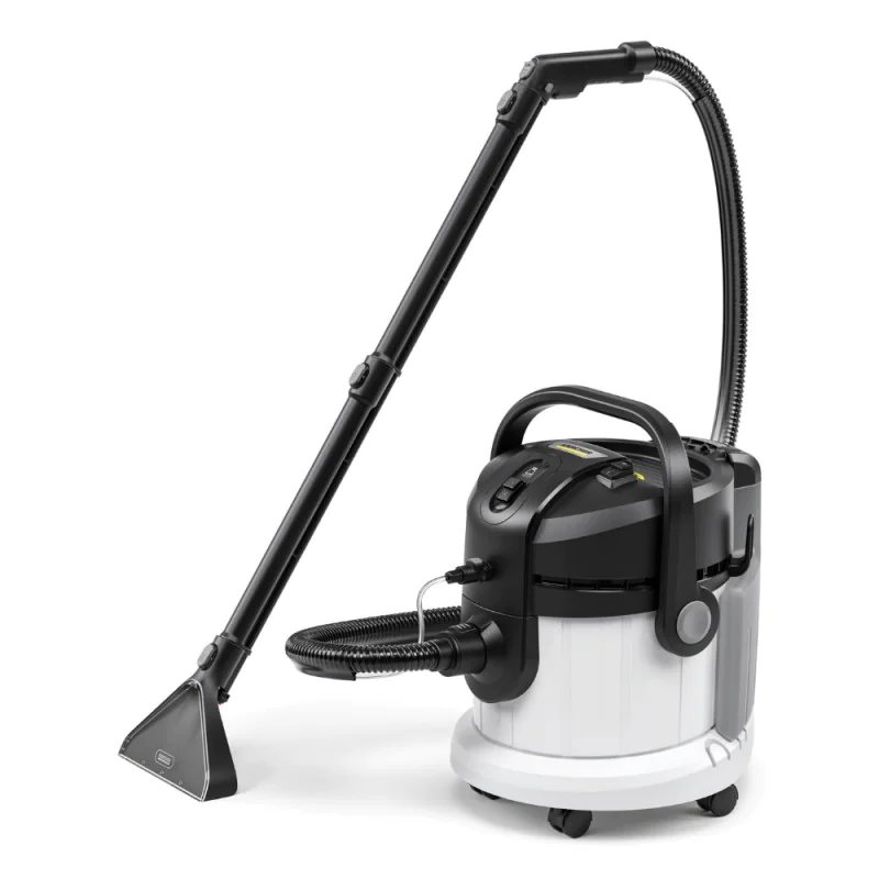 Zestaw Karcher SE 4 + Środek do czyszczenia RM 519 + Dysza do prania tapicerki