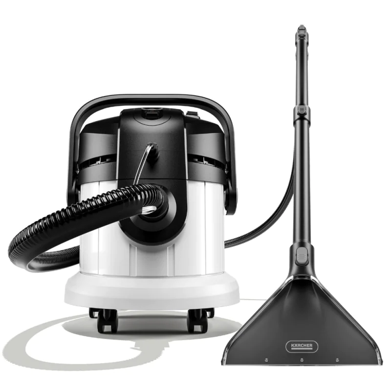Zestaw Karcher SE 4 + Środek do czyszczenia RM 519 + Dysza do prania tapicerki