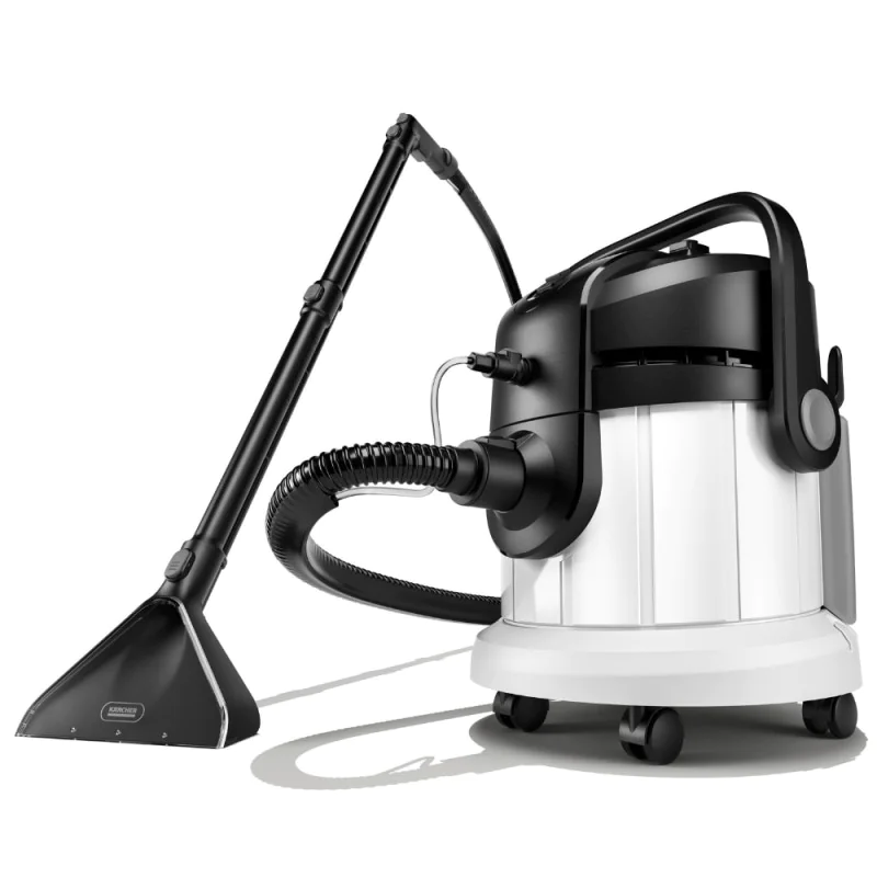 Zestaw Karcher SE 4 + Środek do czyszczenia RM 519 + Dysza do prania tapicerki