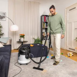 Zestaw Karcher SE 4 + Środek do czyszczenia RM 519 + Dysza do prania tapicerki