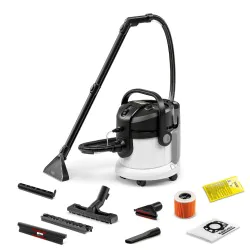 Zestaw Karcher SE 4 + Środek do czyszczenia RM 519 + Dysza do prania tapicerki