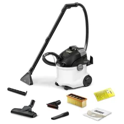 Zestaw Karcher SE 5 + Środek do czyszczenia RM 519 + Dysza do prania tapicerki