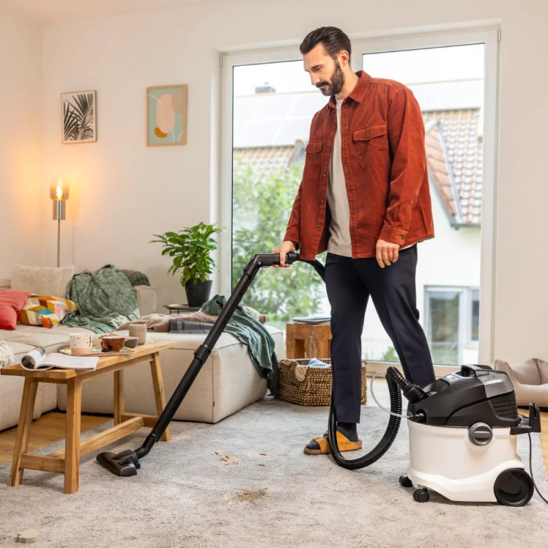 Zestaw Karcher SE 5 + Środek do czyszczenia RM 519 + Dysza do prania tapicerki