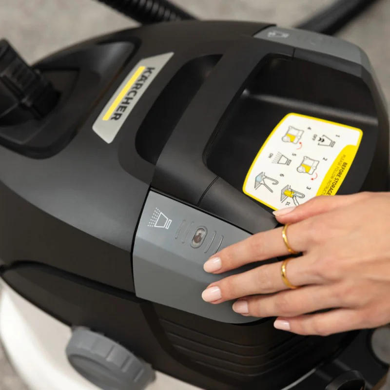 Zestaw Karcher SE 5 + Środek do czyszczenia RM 519 + Dysza do prania tapicerki