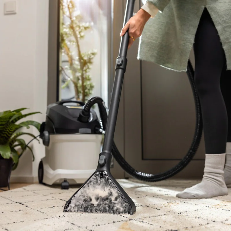 Zestaw Karcher SE 5 + Dysza do prania tapicerki