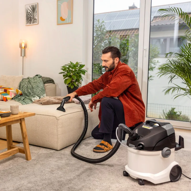 Zestaw Karcher SE 5 + Dysza do prania tapicerki