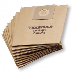 Papierowe Worki Filtracyjne Karcher (5 szt.)