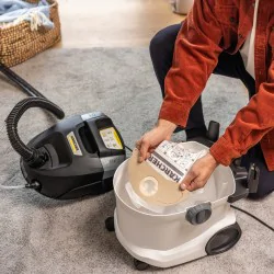 Karcher SE 5 Car Odkurzacz piorący (1000 W, 210 mbar, 4 l) - 1.081-231.0