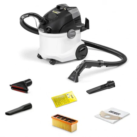 Karcher SE 5 Car Odkurzacz piorący (1000 W, 210 mbar, 4 l) - 1.081-231.0
