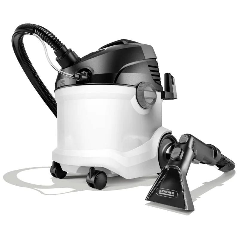 Karcher SE 5 Car Odkurzacz piorący (1000 W, 210 mbar, 4 l) - 1.081-231.0