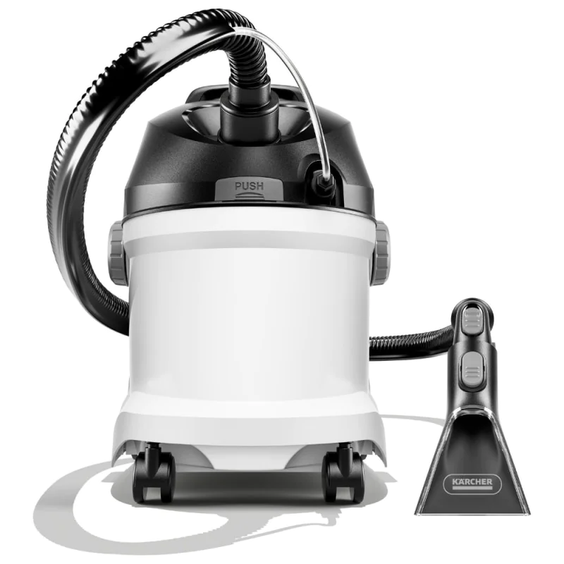 Karcher SE 5 Car Odkurzacz piorący (1000 W, 210 mbar, 4 l) - 1.081-231.0